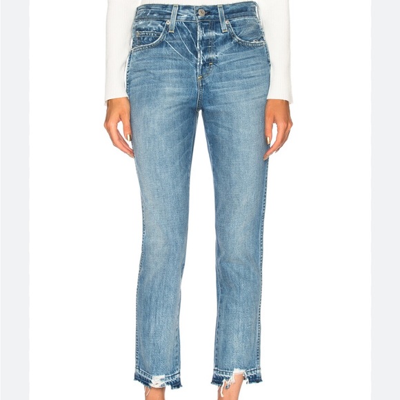 AMO Denim - Amo babe In sweet thing high rise slim fit jeans  size 26